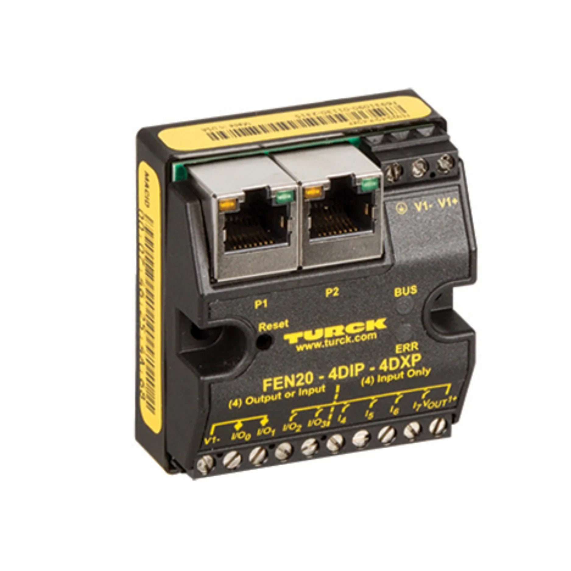 Turck industrial automation sensors, I/O modules and cables for factory and process control systems