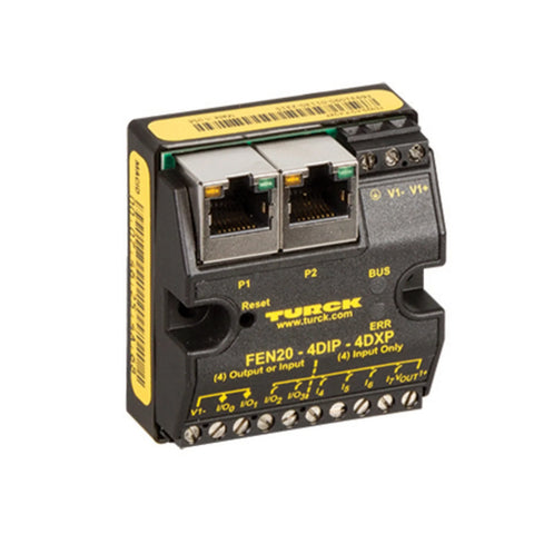 Turck industrial automation sensors, I/O modules and cables for factory and process control systems