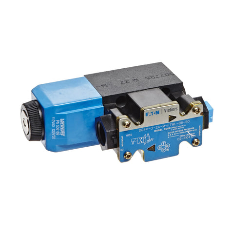 Vickers hydraulic pumps, motors, and valves for industrial and mobile hydraulic systems