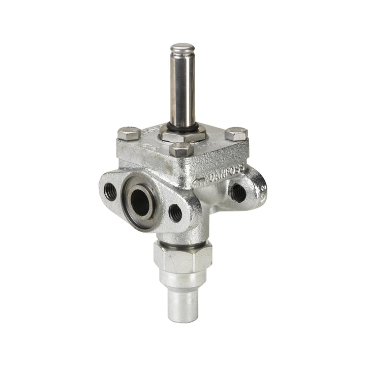 Danfoss 032F6216 EV250B servo valve, 15 mm, 230V AC, for reliable control in closed fluid systems.