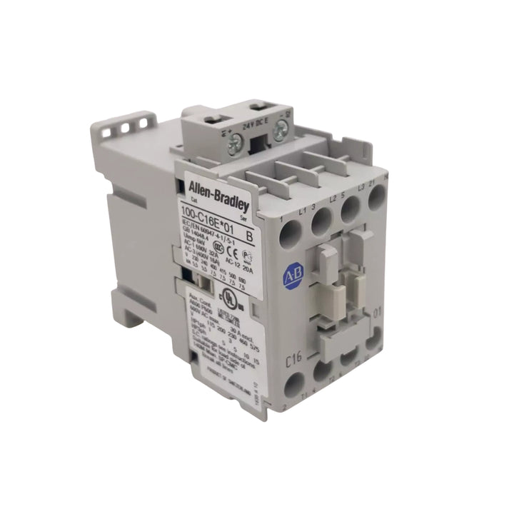 Contactor Allen-Bradley 100-C16EJ01 | 16 A | 24 V CA/CC | IEC