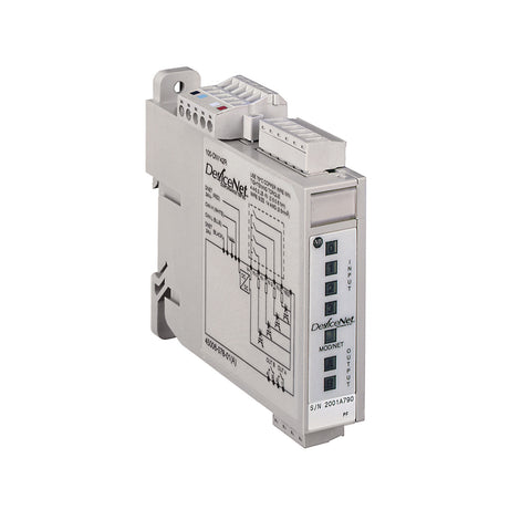 Contator Allen-Bradley 100-DNY41R, 4 polos, controle de motor industrial, confiável e eficiente em automação elétrica.