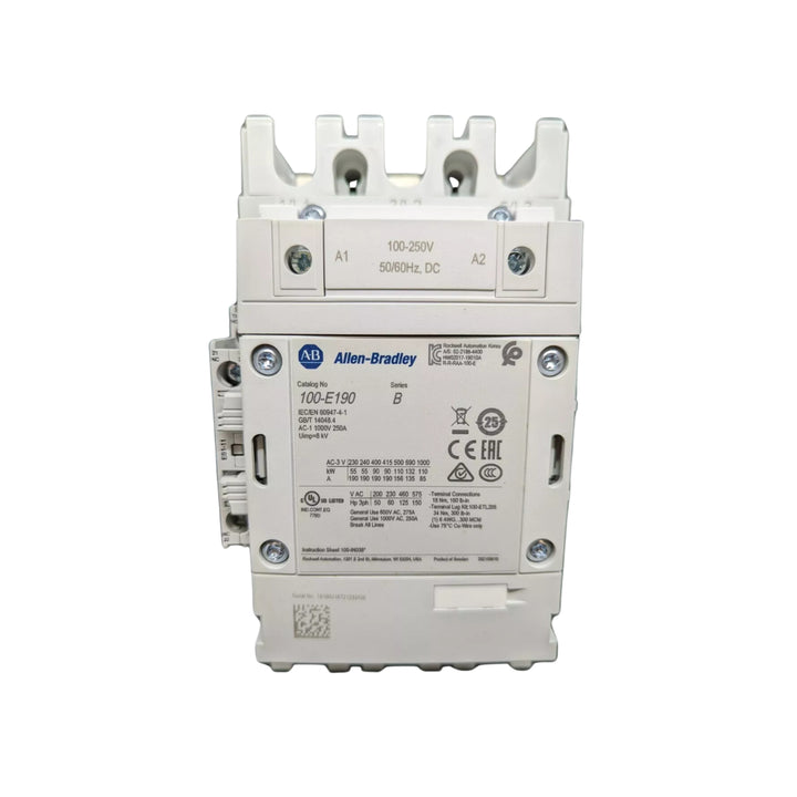Contactor IEC Allen Bradley 100-E190KD11 MCS-E