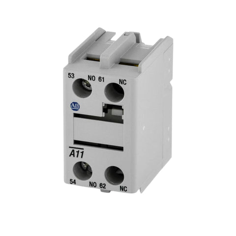 Bloque de contactos auxiliares Allen Bradley 100-FA11 | 1 NA y 1