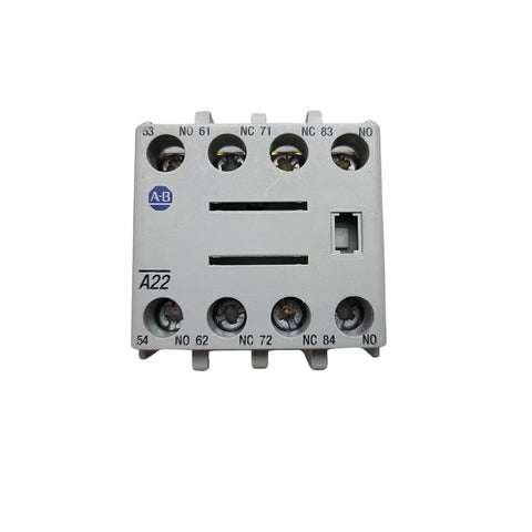 Bloque de contactos auxiliares Allen Bradley 100-FA22 | 2 NA y 2