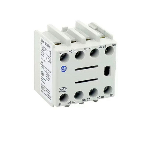 Bloque de contactos auxiliares Allen-Bradley 100-FA40, 4 contactos NA,