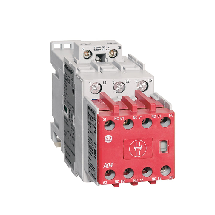 Contactor de seguridad Allen-Bradley 100S-C30EJ22C | 30 A | Bobina de 24 V CC