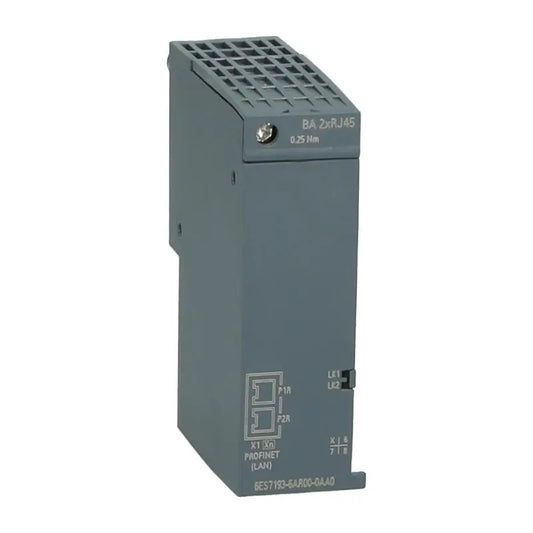 6ES7193-6AR00-0AA0 Siemens SIMATIC PN/PN Coupler for deterministic data exchange between max.4 PN-Controller per subnet, also from subnet to subnet, PROFIsafe data exchange, I/O-, MSI-, MSO- and data record communication,