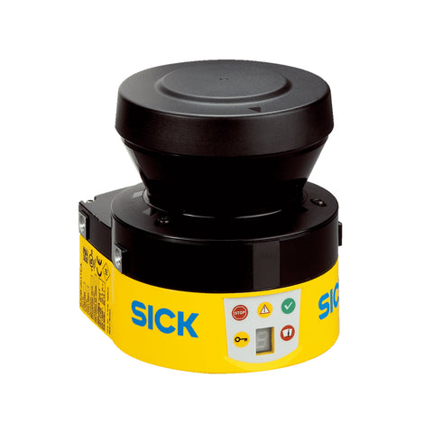 Sick S32B-2011BA (1050932) high-precision safety laser scanner for industrial automation, ensuring reliable area monitoring and personnel protection.
