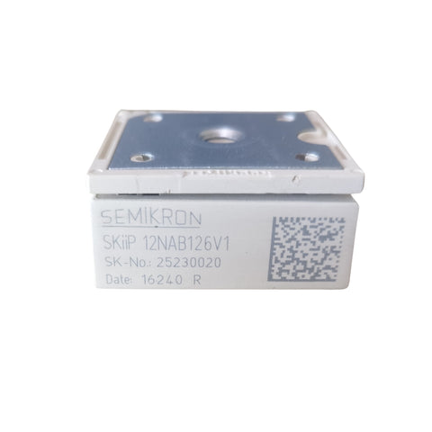 Semikron SKiiP 12NAB126V1 IGBT module, 75 A 1200 V, with integrated driver for inverters