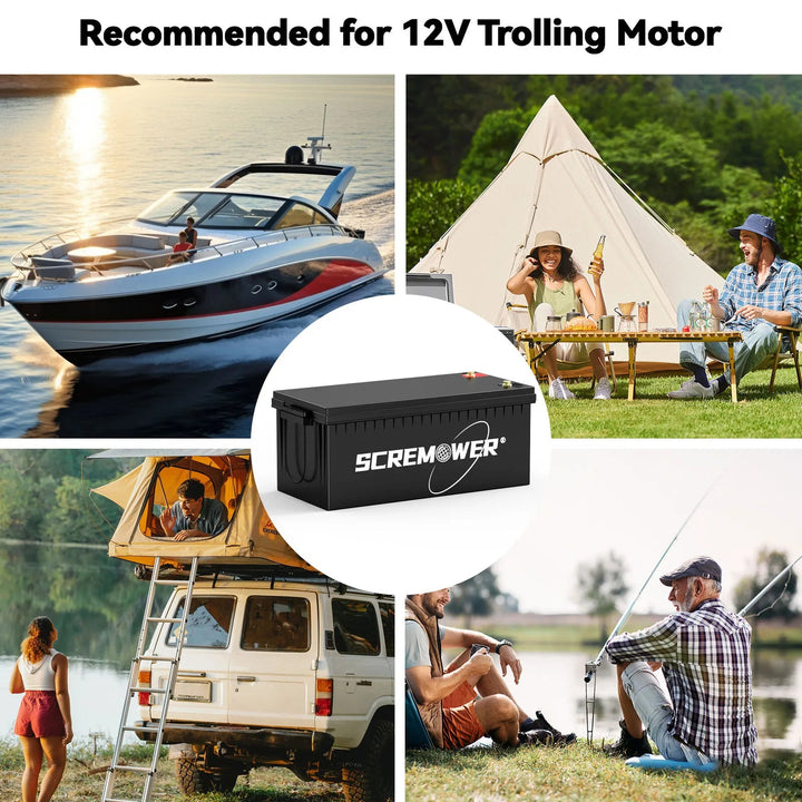 12V 600AH LiFePO4 Lithium Battery – 200A BMS, 7680W Power - DDPARTS SOLUTION