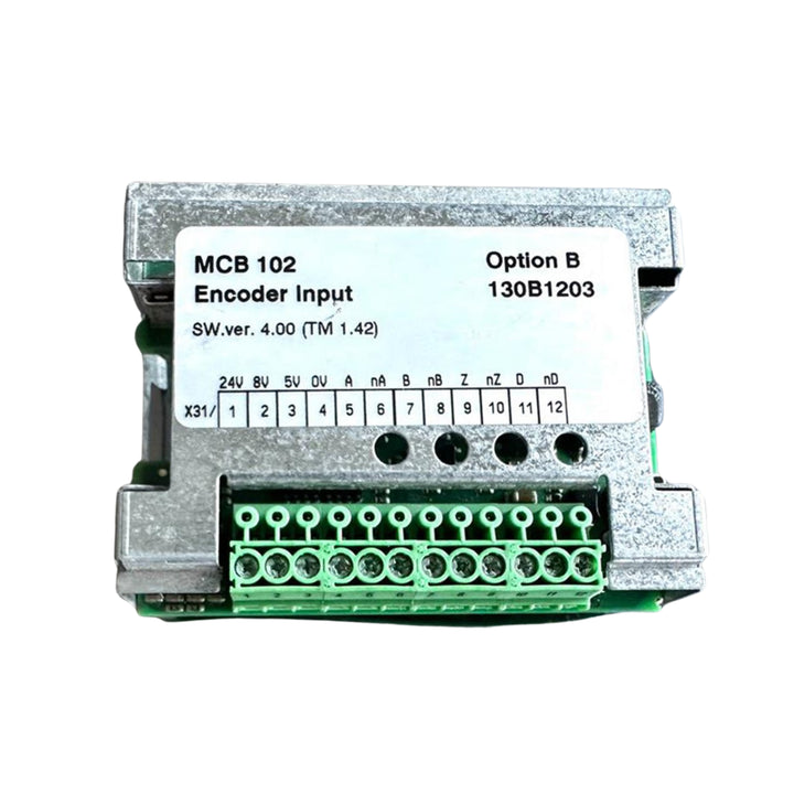 Danfoss 130B1203 remote mounting kit for VLT FC-51 keypad, improves access and installation flexibility.