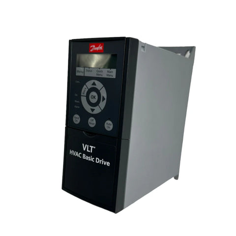 Danfoss 131L9861 VLT HVAC Drive FC 101, 0.37 kW, 3-phase 480 V, IP20, chassis