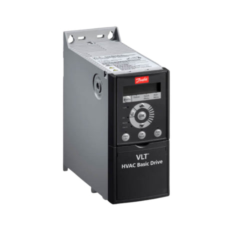 Danfoss 131L9863 VLT HVAC Drive FC 101, 1.5 kW, 3-phase 480 V, IP20, chassis