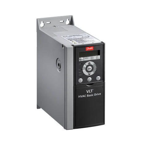 Danfoss 131L9866 VLT HVAC Drive FC 101, 4.0 kW, 3-phase 480 V, IP20, chassis