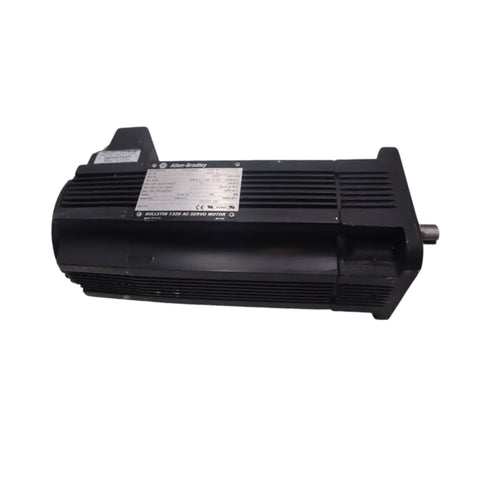 Allen-Bradley 1326AB-B420H-M2LS servo motor, 5.1 Nm, 6000 RPM, IP67, no brake, CRS encoder