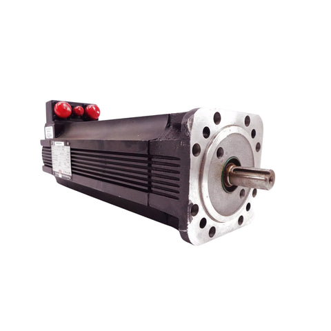 Allen‑Bradley 1326AB‑B430E‑M2K4LS AC servo motor, 460 V, 6.6 Nm, 3000 RPM, brake, resolver and LS encoder
