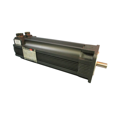 Allen‑Bradley 1326AB‑B430G‑21‑K4 servo motor, 6.44 Nm, 5000 RPM, 460 V, brake, resolver, frame 4