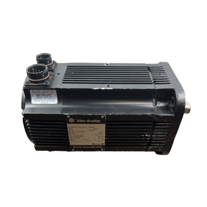 Allen-Bradley 1326AB-B515E-21-X51 servo motor, 2.3 kW, 460 V, resolver feedback, flange mount