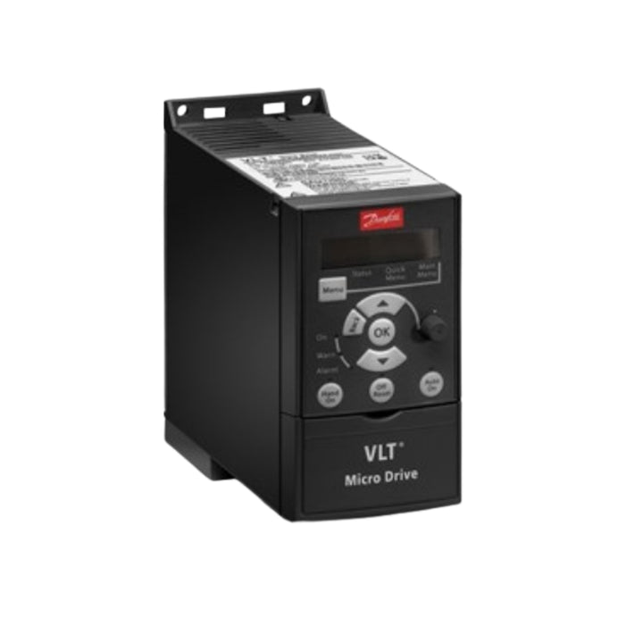 Danfoss 132F0002 VLT Micro Drive FC 51, 0.37 kW, 1-phase 240 V, IP20