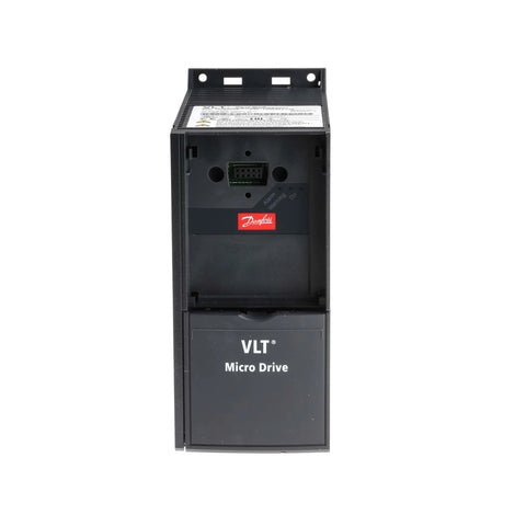 Danfoss 132F0005 VLT FC-51 Micro Drive 0.25 kW, 1.3 A, 230V for compact and efficient OEM motor control.