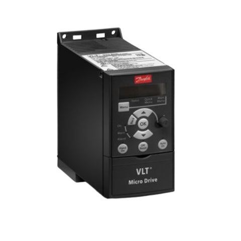 Danfoss 132F0008 VLT Micro Drive FC 51, 0.25 kW, 3-phase 240 V, IP20, chassis