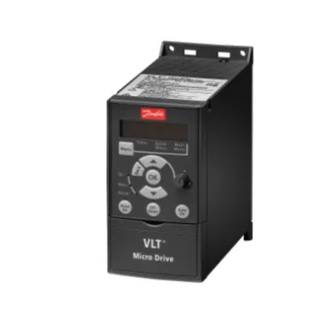 Danfoss 132F0009 VLT Micro Drive FC 51, 0.37 kW, 3-phase 240 V, IP20, chassis