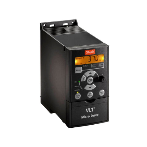 Danfoss 132F0012 VLT Micro Drive FC 51, 1.5 kW, 3-phase 240 V, IP20, chassis