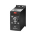 Danfoss 132F0017 VLT FC-51 Micro Drive 0.25 kW, 1.3 A, 230V AC for compact motor control in industrial use.