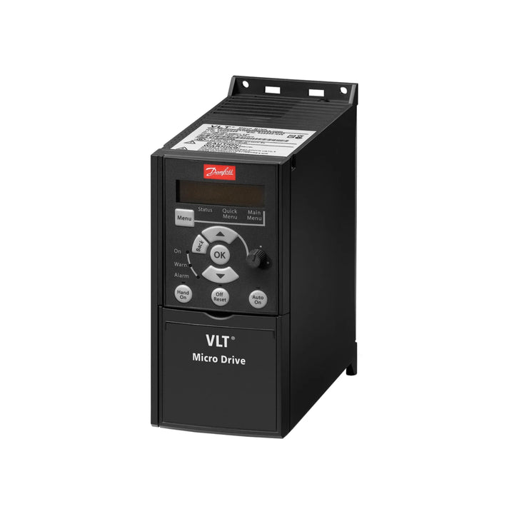 Danfoss 132F0020 VLT FC-51 Micro Drive 1.1 kW, 6.6 A, ideal for compact and efficient OEM motor control.