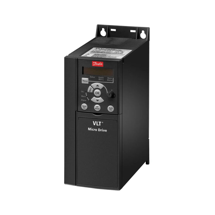 Danfoss 132F0030 VLT FC-51 Micro Drive 1.5 kW, 7.2 A, for efficient motor control in compact systems.