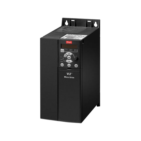 Danfoss 132F0058 VLT FC-51 Micro Drive 0.55 kW, 3.0 A, 230V for compact and efficient motor control solutions.