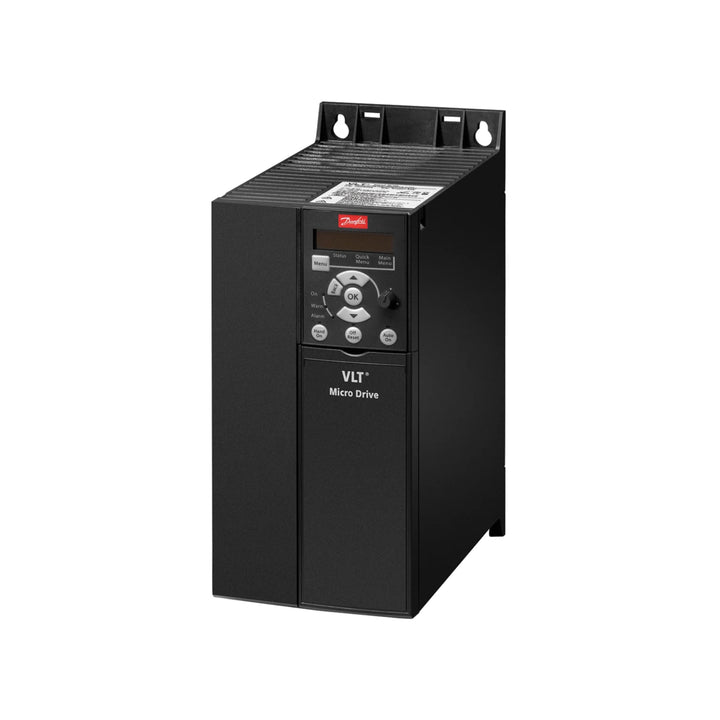 Danfoss 132F0059 VLT FC-51 Micro Drive 1.5 kW, 7.2 A, 1x230V for compact and efficient motor control.