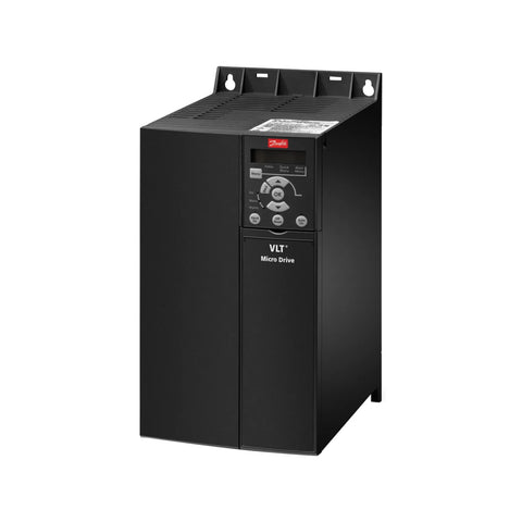 Danfoss 132F0061 VLT FC-51 Micro Drive 0.75 kW, 4.2 A, 230V for compact industrial motor control.