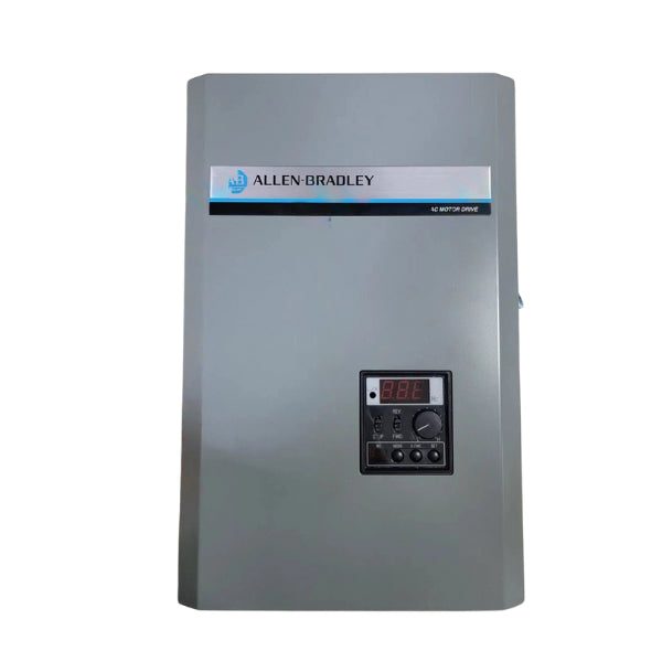 Allen-Bradley 1333-DAN Industrial Motor Drive 7.5 HP (5.6 kW) - Vector Control, Overload Protection, Energy Efficient