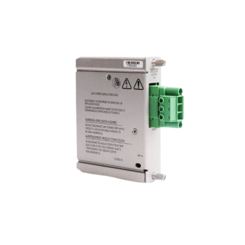 Bently Nevada 133300-01 3500/33 16-channel temperature monitor for precise industrial thermal monitoring.