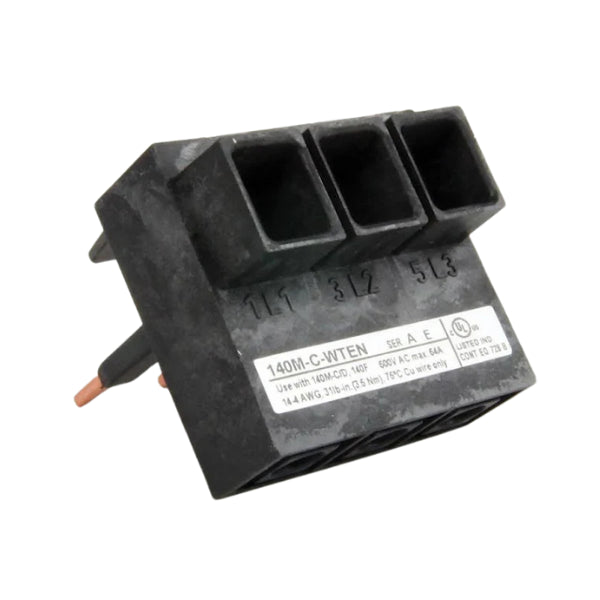 Allen-Bradley 140M-C-WTEN Terminal Block - High-Quality Accessory for Motor Protection