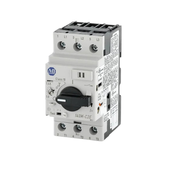 Allen-Bradley 140M-C2E-B25 Circuit Breaker – 25A, M-Frame, UL &amp; CE Certified for Industrial Systems