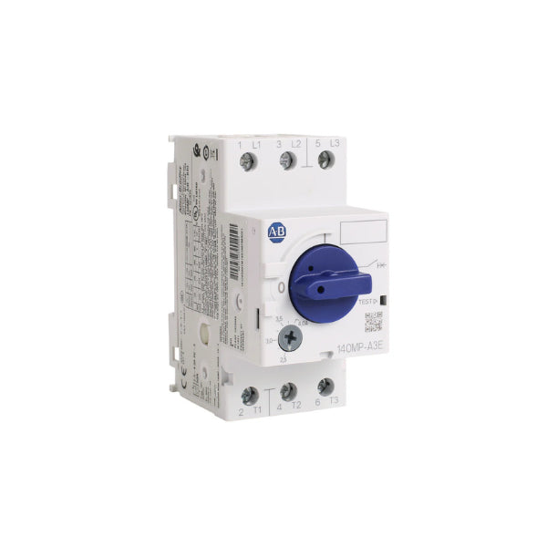 Allen-Bradley 140MP-A3E-B40 Motor Protection Circuit Breaker | Adjustable Thermal Protection, 2.5A-4.0A, Manual Motor Starter