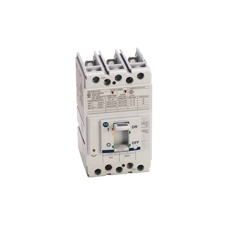 Allen-Bradley 140G-G6C3-C20 Circuit Breaker | 20A | 3-Pole | G