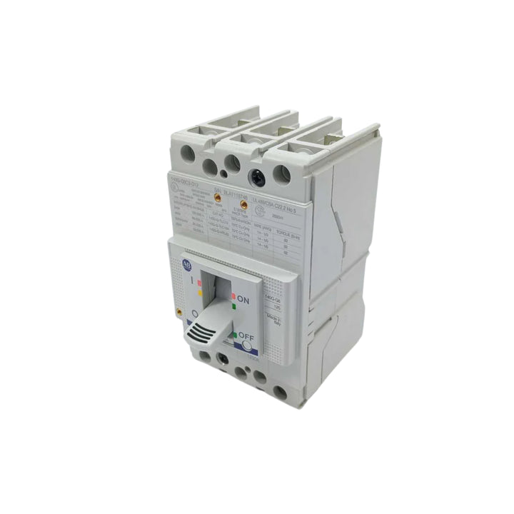 Disyuntor Allen-Bradley 140G-G6C3-D10 | 100 A | 3 polos |