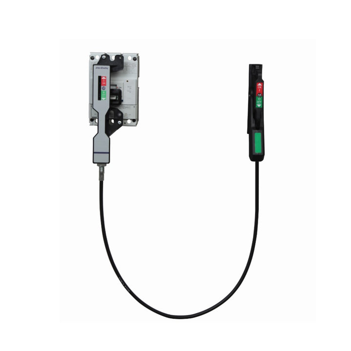 Disjuntor motor industrial Allen-Bradley 140G-J-FCX04, proteção confiável em sistemas elétricos trifásicos.