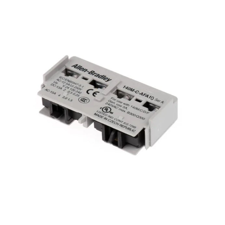 Bloque de contactos auxiliares Allen-Bradley 140M-C-AFA10 | 1 NO |