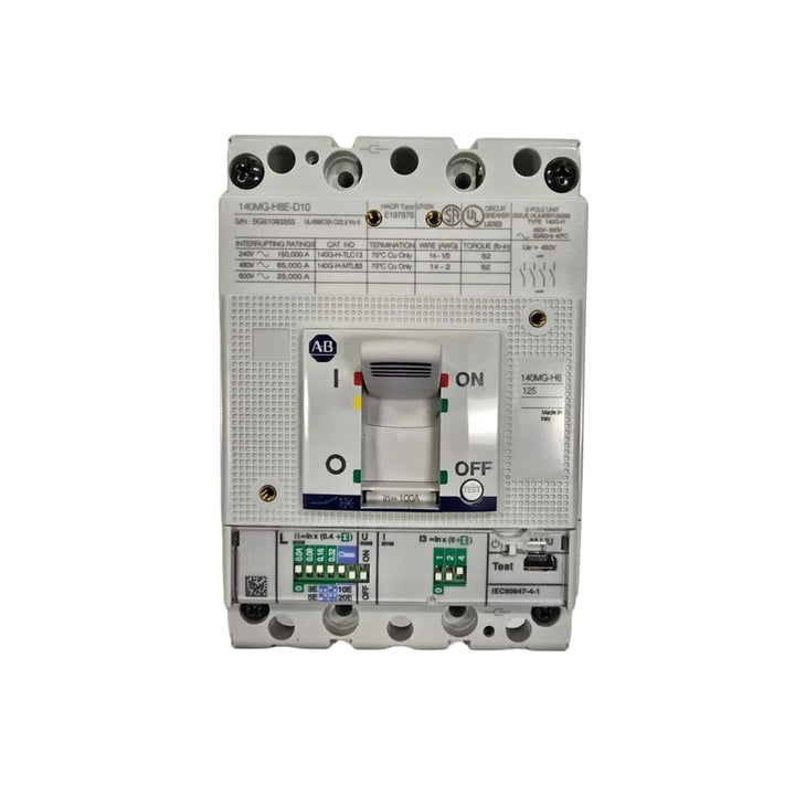 Allen-Bradley 140MG-H8E-D10