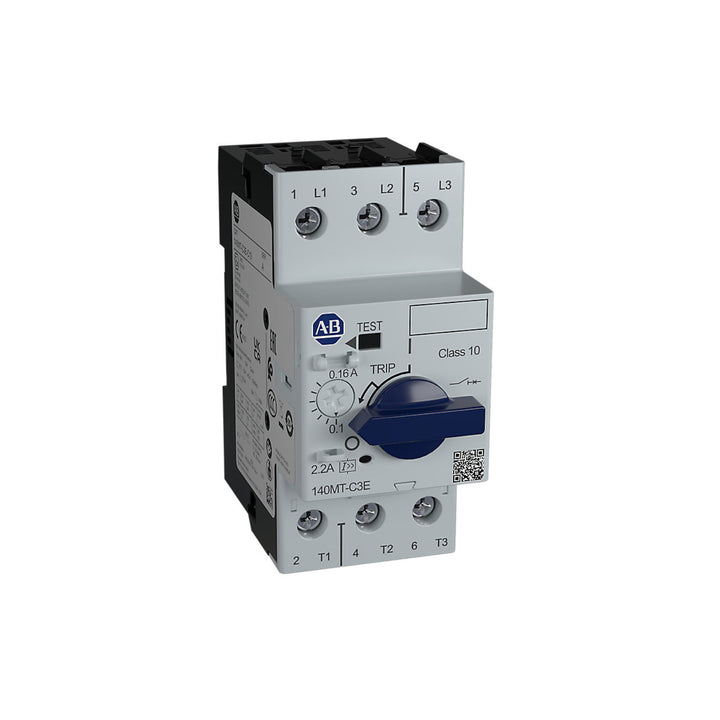 Allen-Bradley 140MT-C3E-B25 – 2.5A Motor Protection Circuit