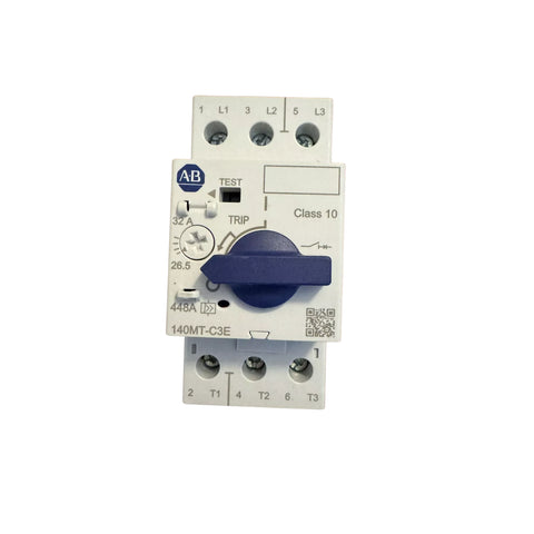 Disjuntor de proteção de motor Allen-Bradley 140MT-C3E-C32 |