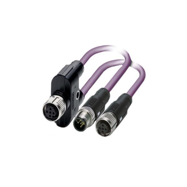 PHOENIX CONTACT SAC-5PY-F/2X 0,3-920-MS-FS 1414230 Bus Cable