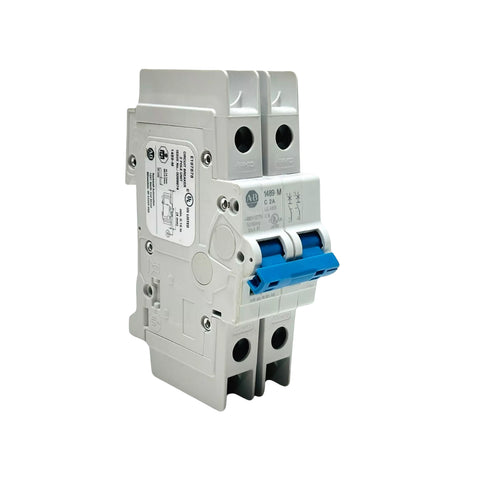Disjuntor miniatura Allen-Bradley 1489-M2C020 | 2 polos | 2A