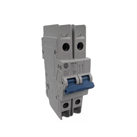Disjuntor miniatura Allen-Bradley 1489-M2C050 | 2 polos | 5A