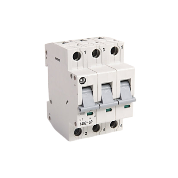 1492-SP3B160 Allen Bradley Supplementary Protector - 160A, 3-Pole, 600V AC, Thermal Magnetic Circuit Breaker